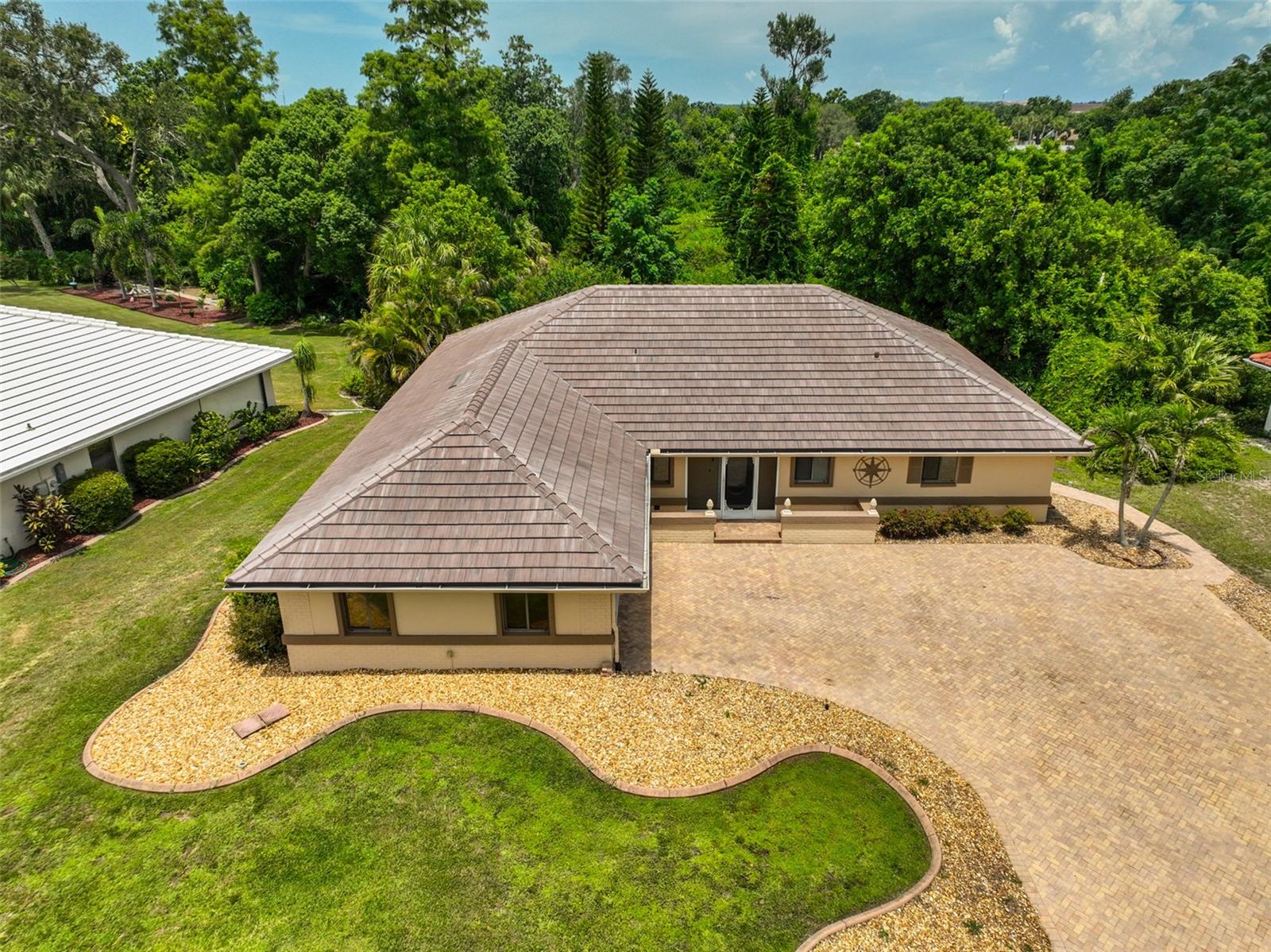 Secluded Retreat with Unmatched Privacy. Tucked away from the hustle and bustle, this serene home offers the perfect blend of seclusion and comfort.