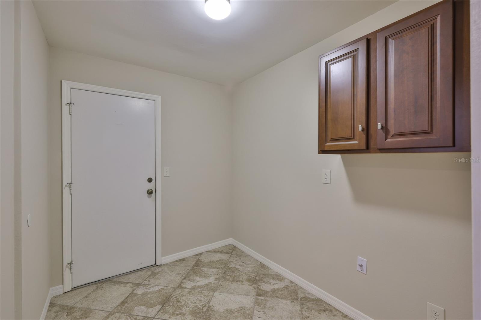 There is a "bonus" room which is perfect for an office, crafting room or extra storage.