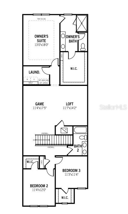 Second Floor