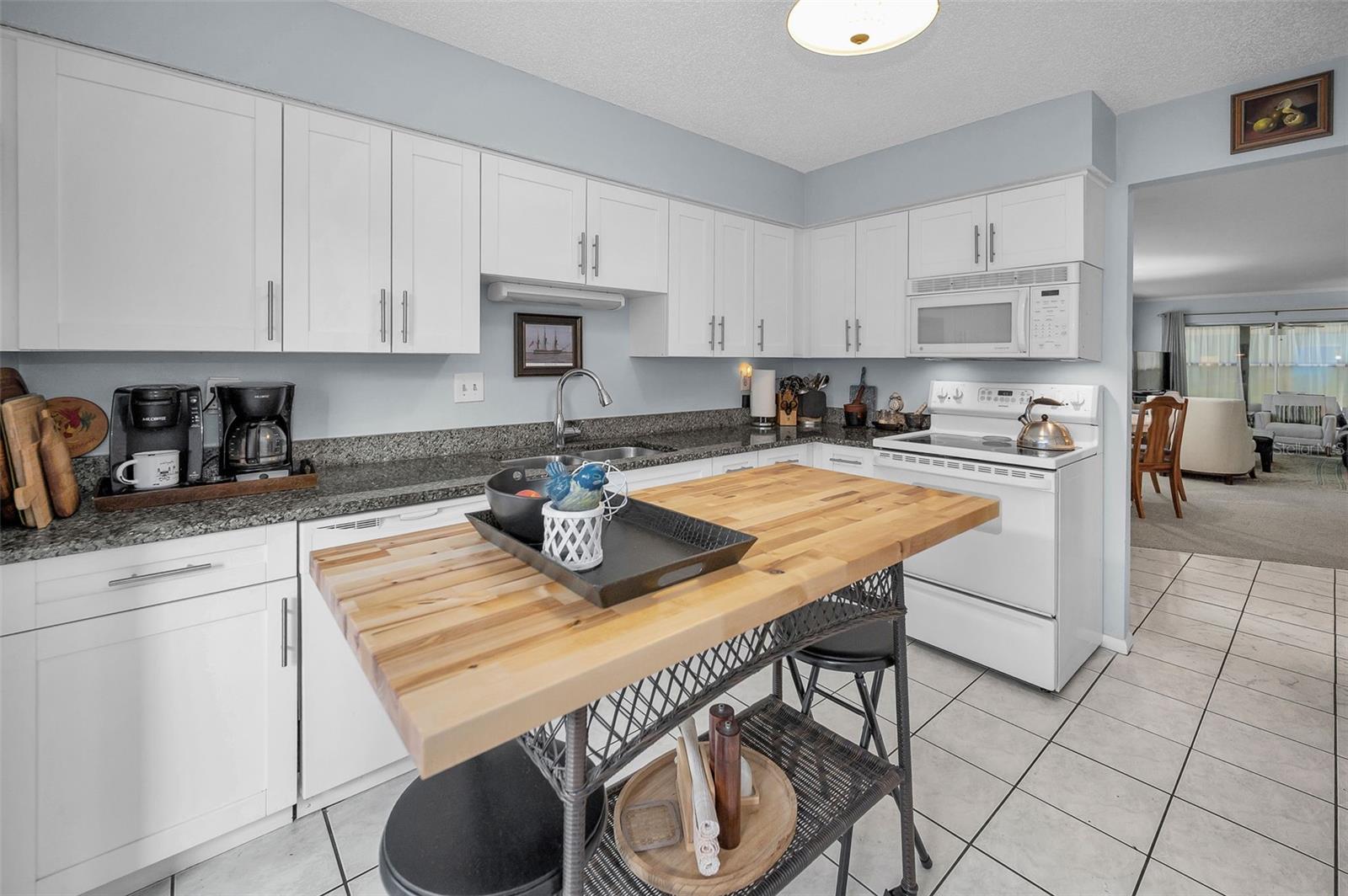 Remodeled Kitchen