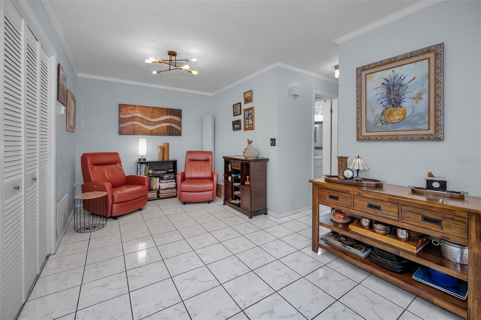 Sitting Area or Dining Room