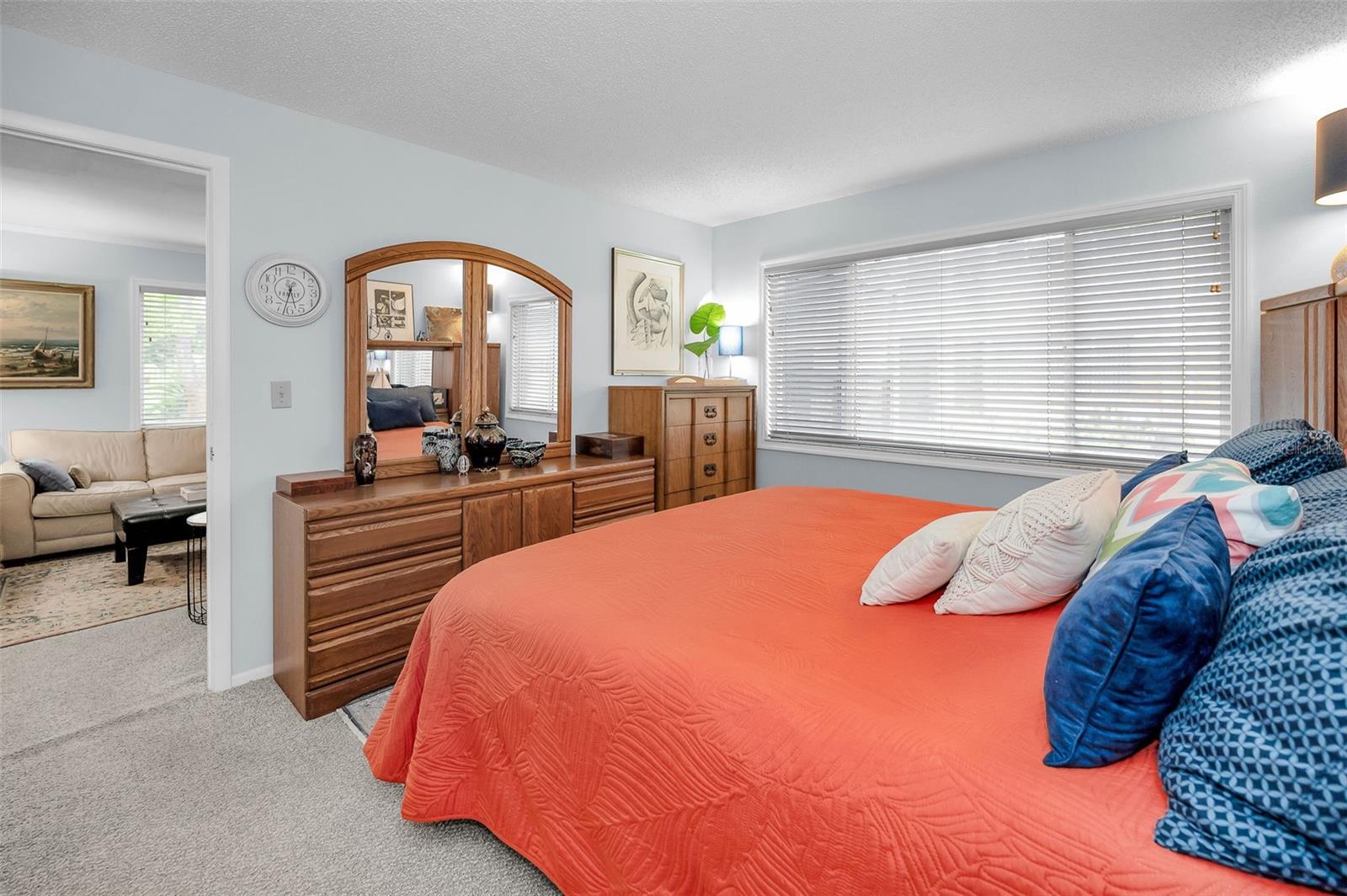 Spacious Primary Suite