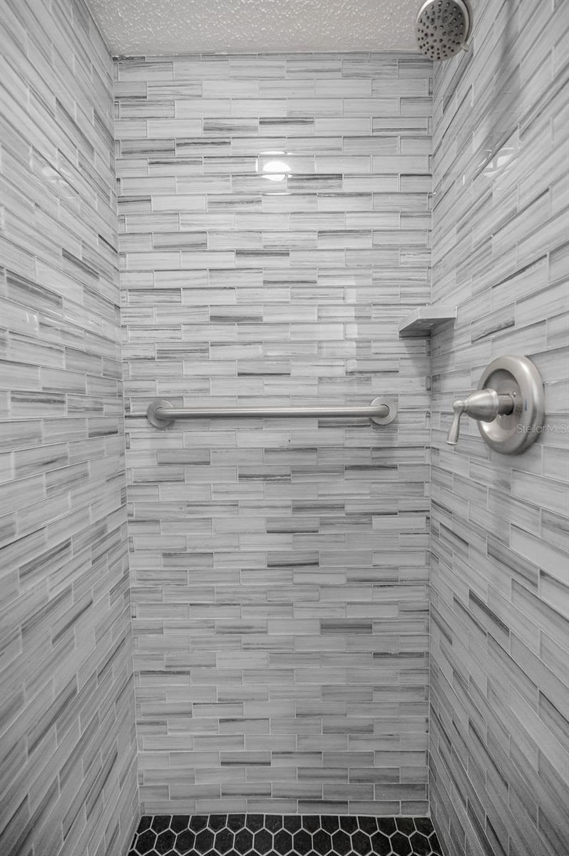 Updated Primary Suite Walk-in Shower