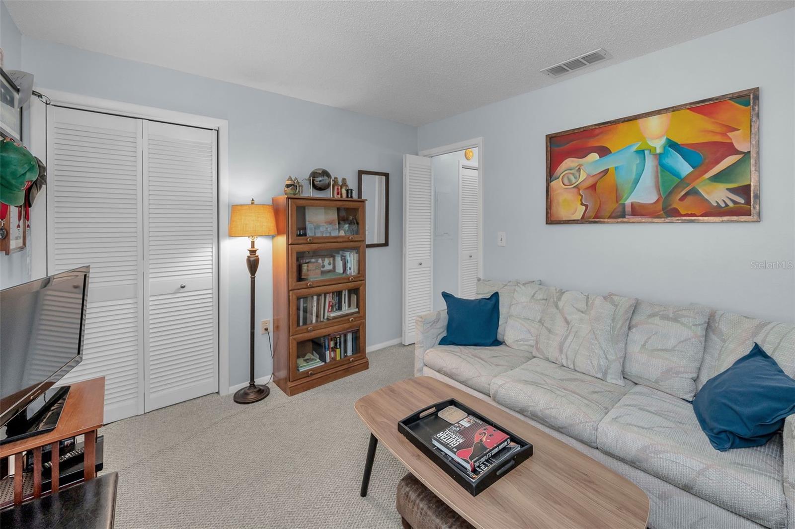 Bedroom #2 - Built in Closet