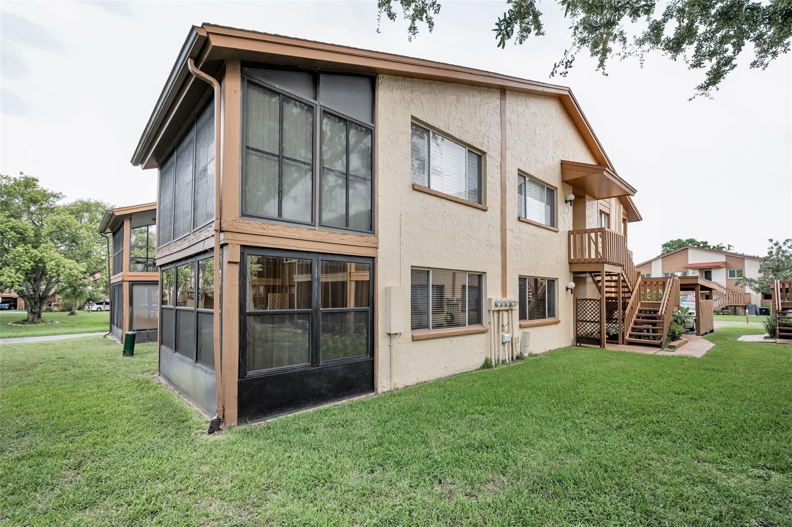 Rear Condo View