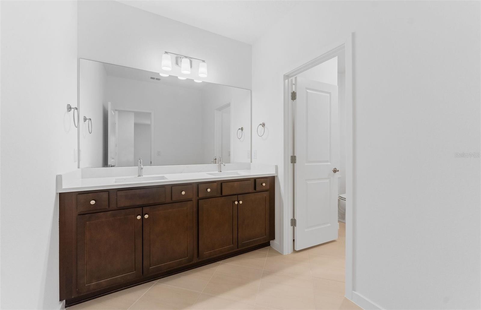 Bathroom 2 w/ Dual Sinks