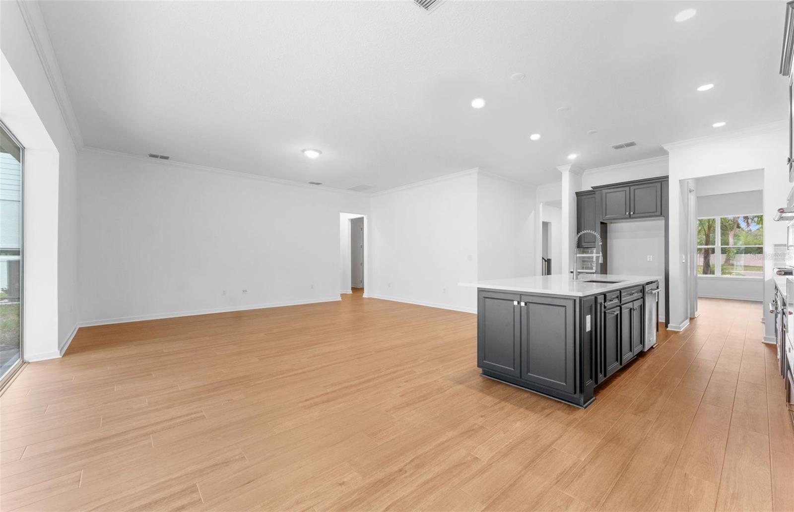 Open Concept Home Design