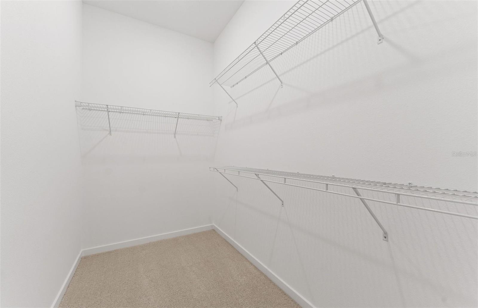 Owner's Walk-in Closet