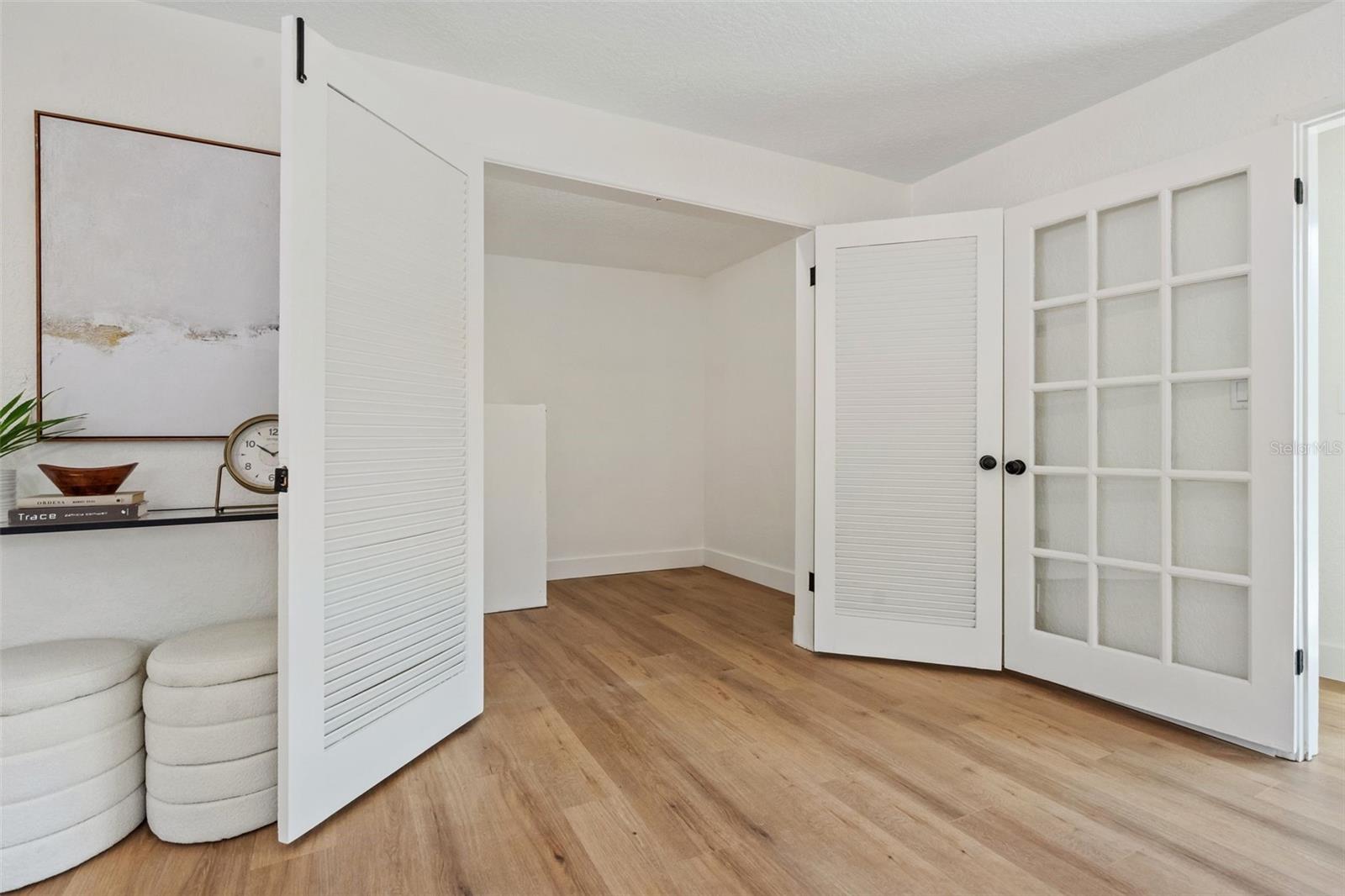 Primary Bedroom Closet 1 of 2