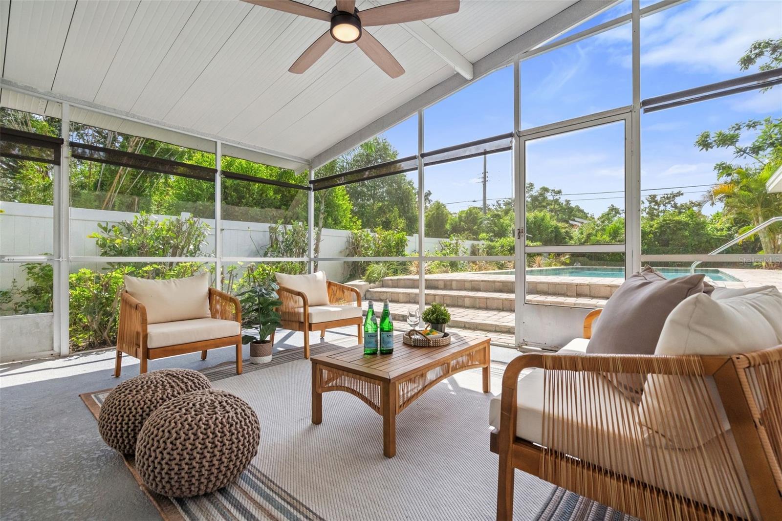 Screened Patio