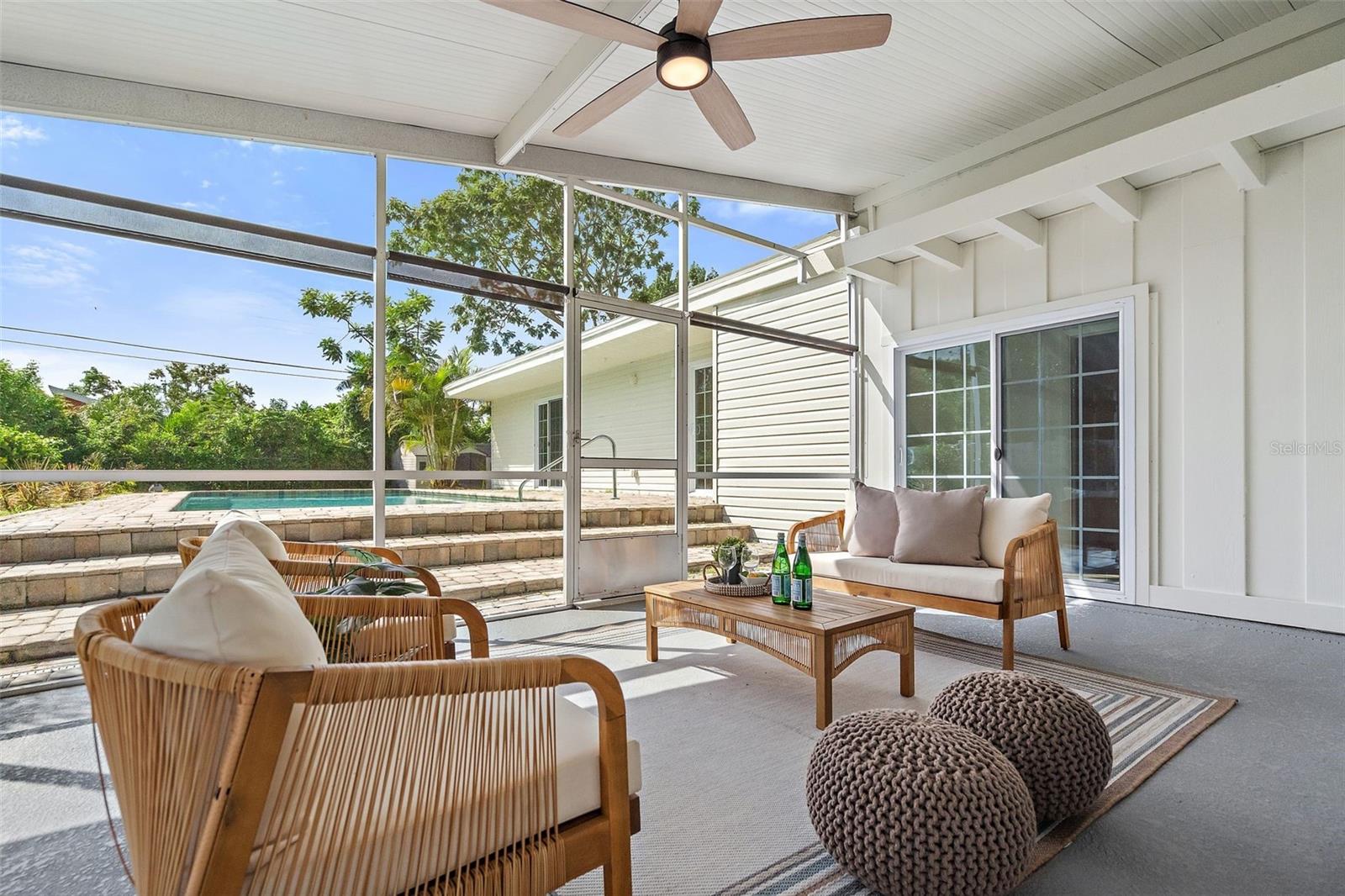 Screened Patio