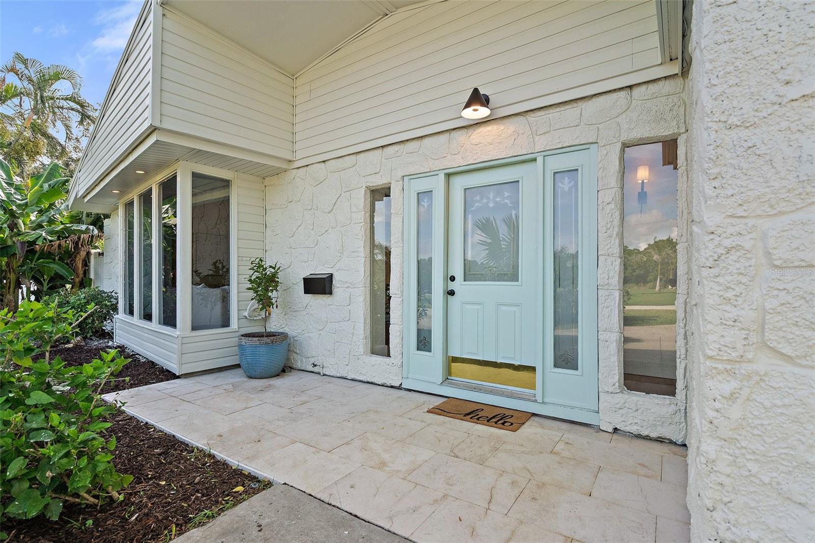 Front Entry