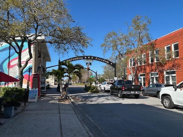 Downtown Dunedin.