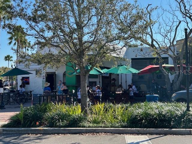 Quaint downtown Dunedin.