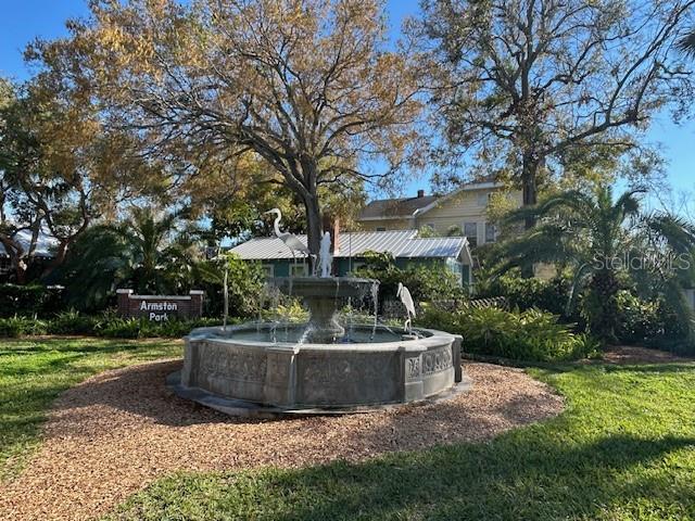 Downtown Dunedin park.