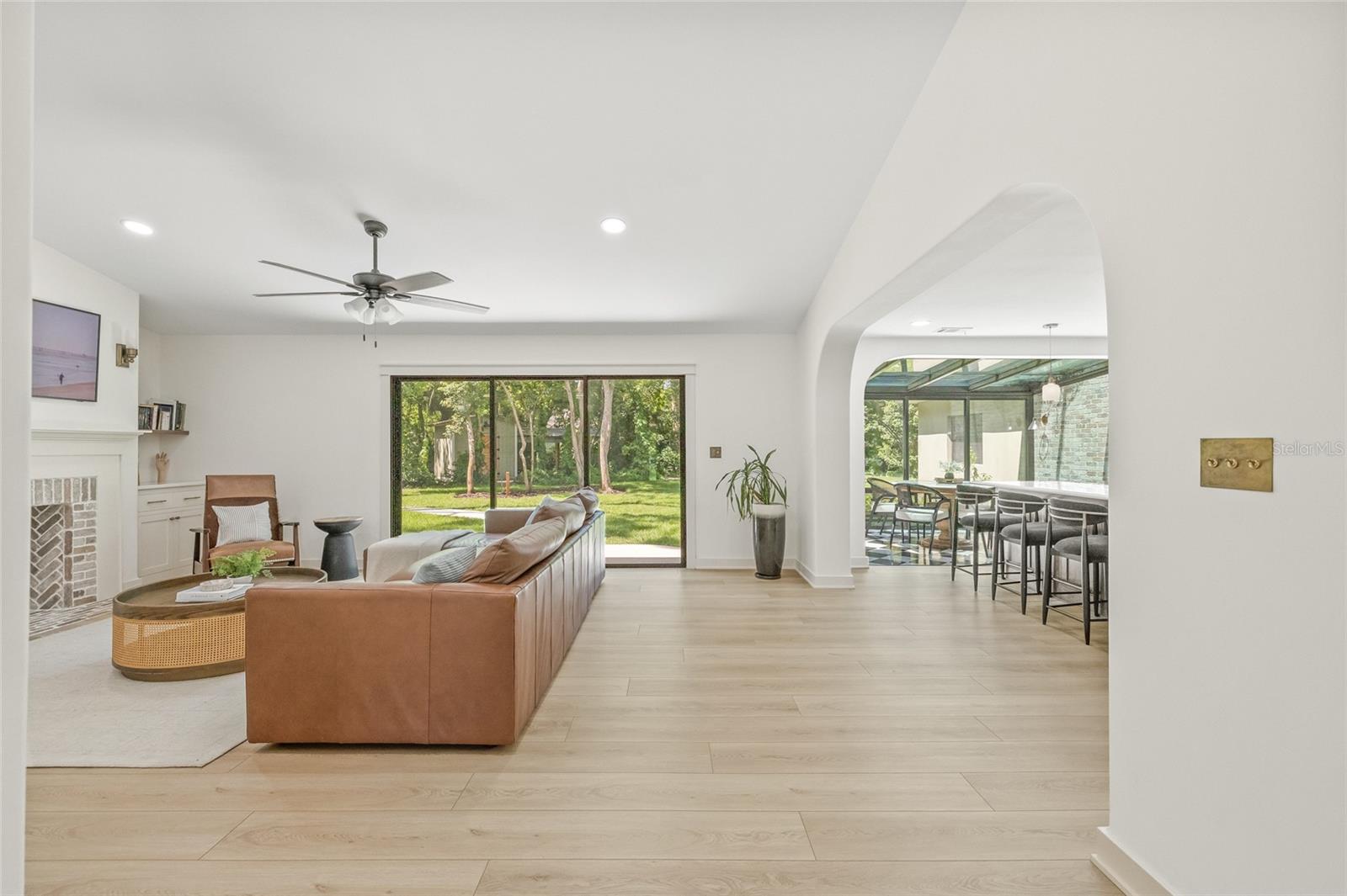 Beautiful Open Floor Plan with Vaulted Ceilings and LOTS of natural light!