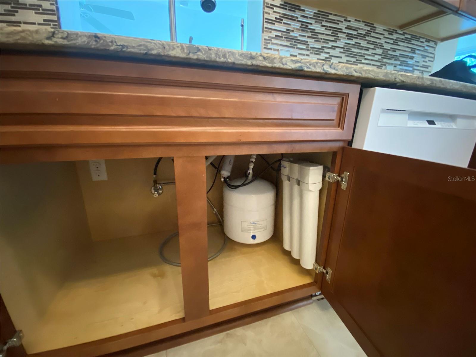 Reverse Osmosis treatment