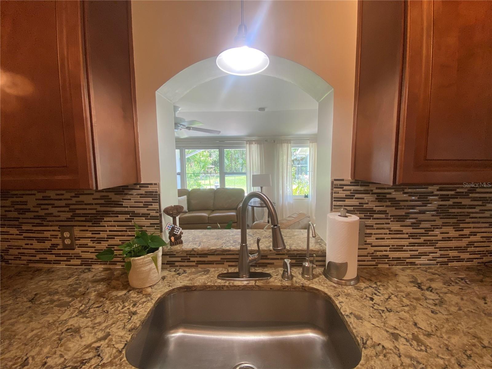 Kitchen pass through