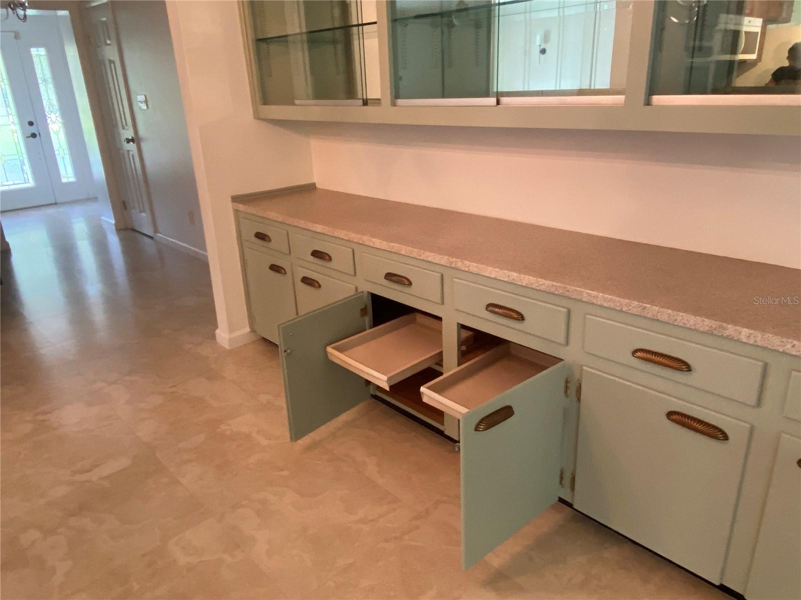 Dining Room Cabinets