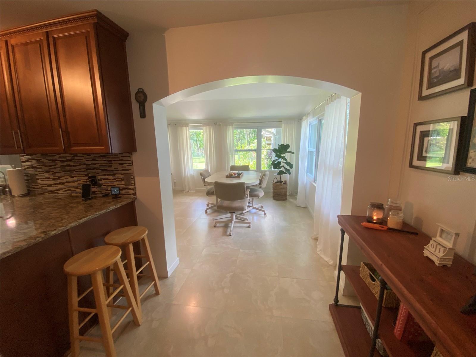 Breakfast nook