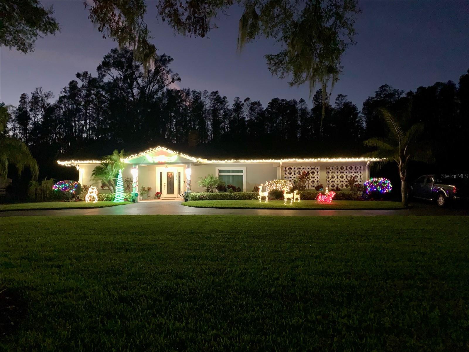 Christmas time