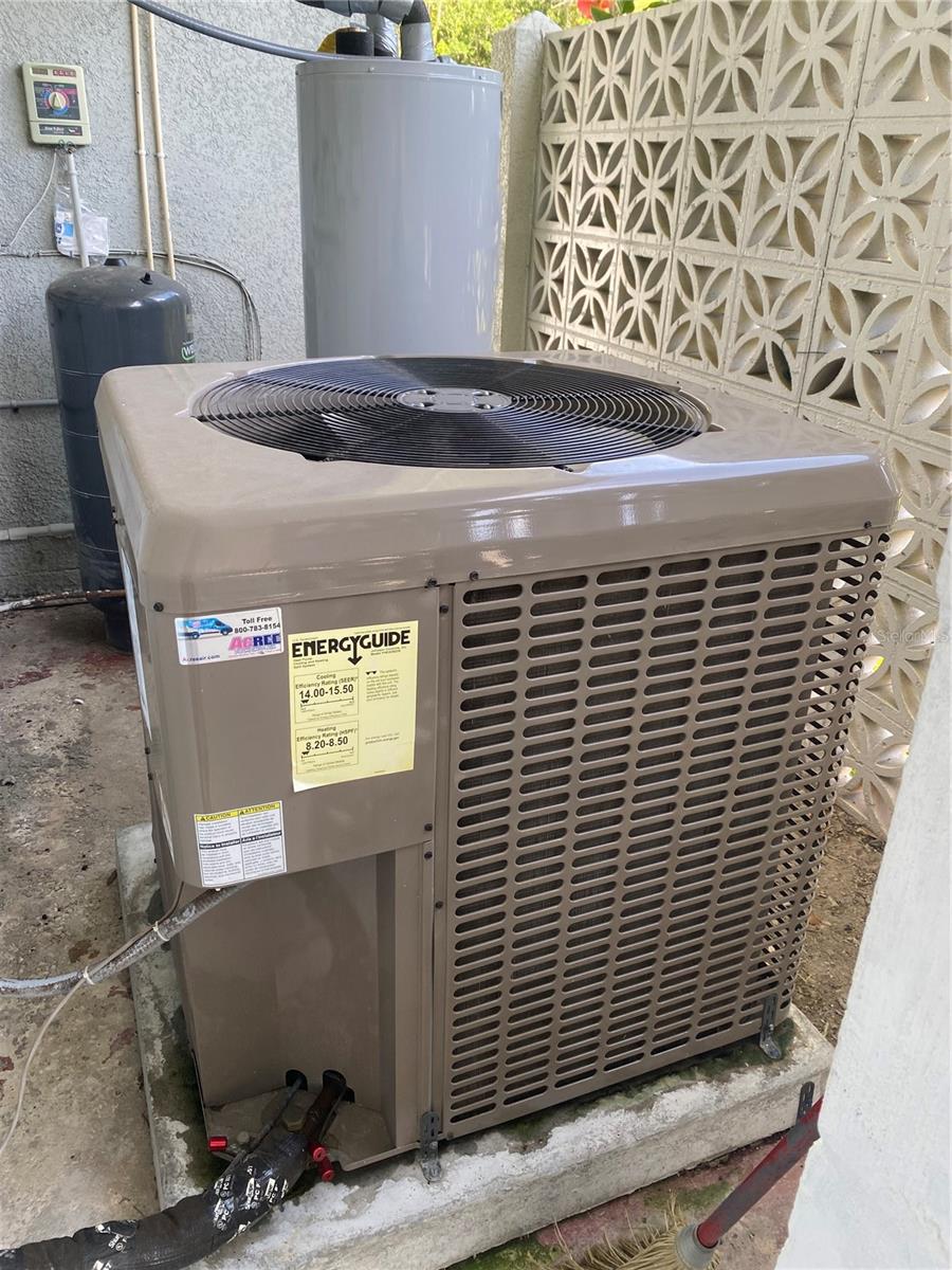 York AC condenser