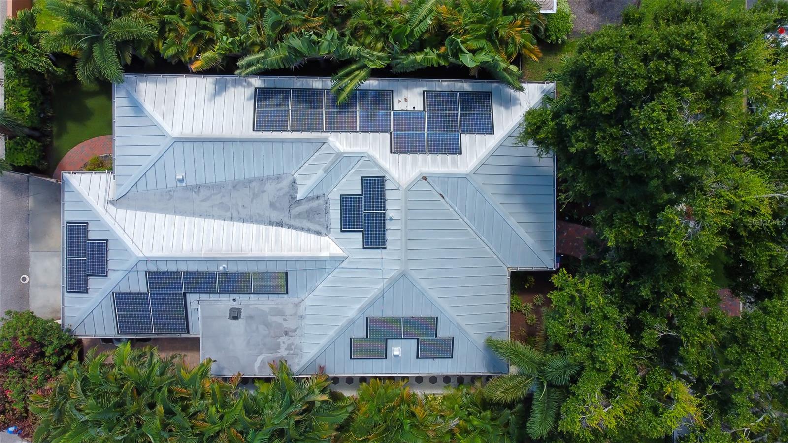 Fully-owned solar panels with energy savings