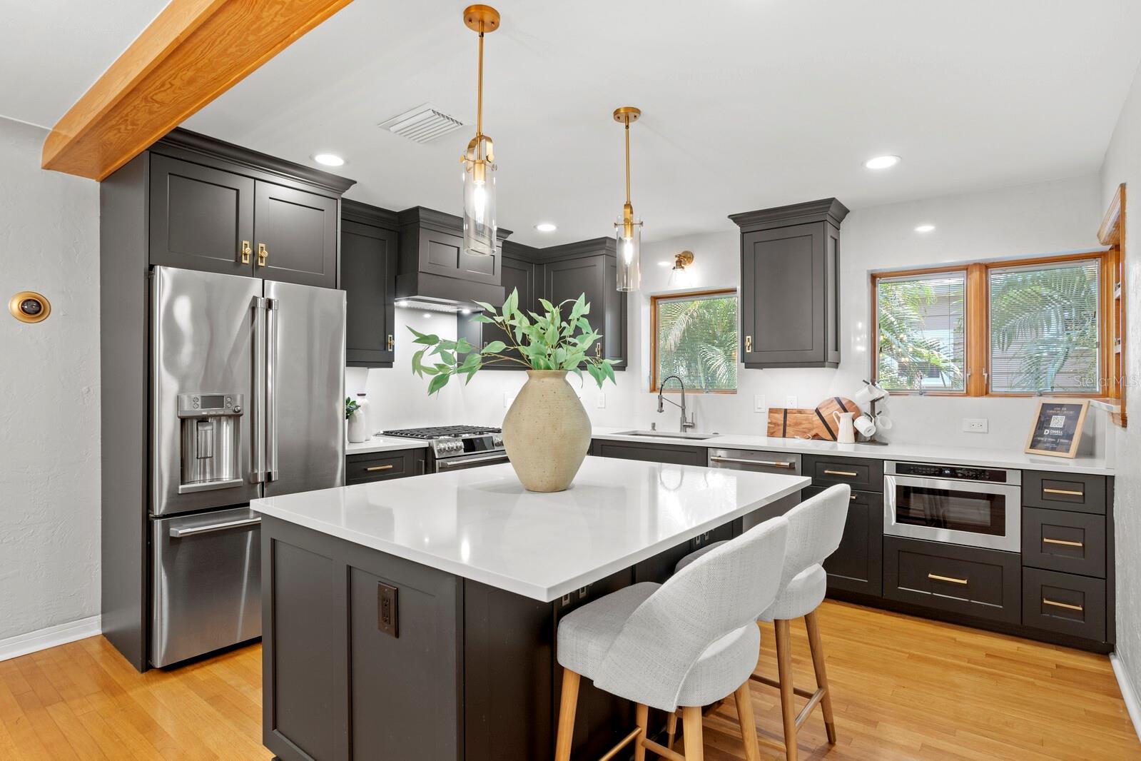 Designer kitchen installed 2022