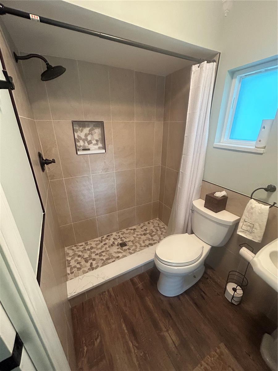 Guest Bath (first floor, just off of Family Room)