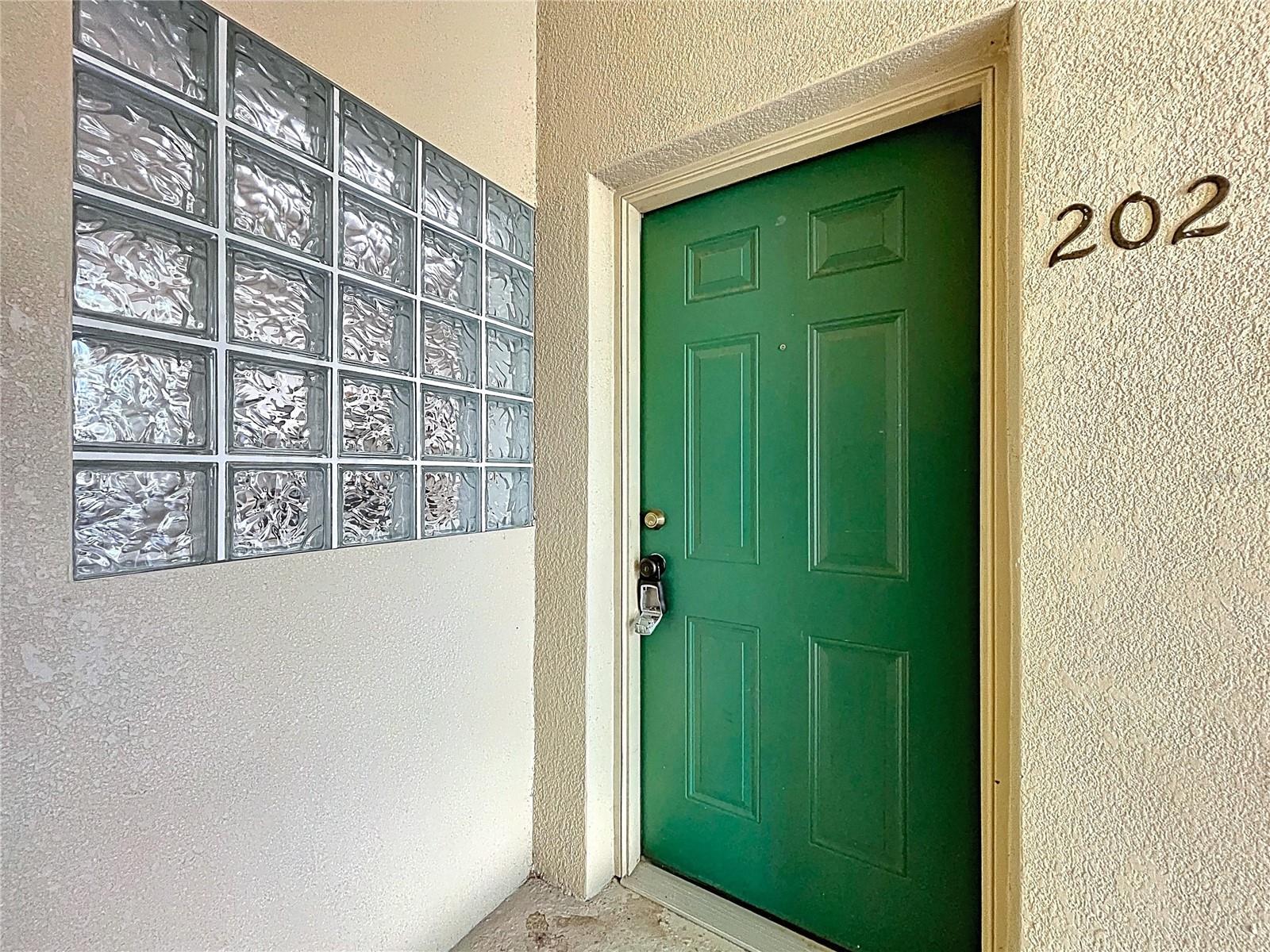 Front door
