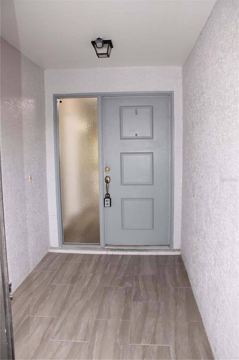 Front door