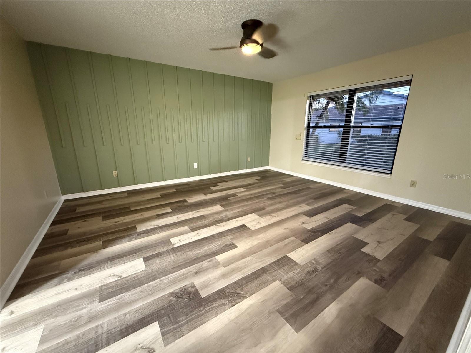 Primary bedroom view from entry