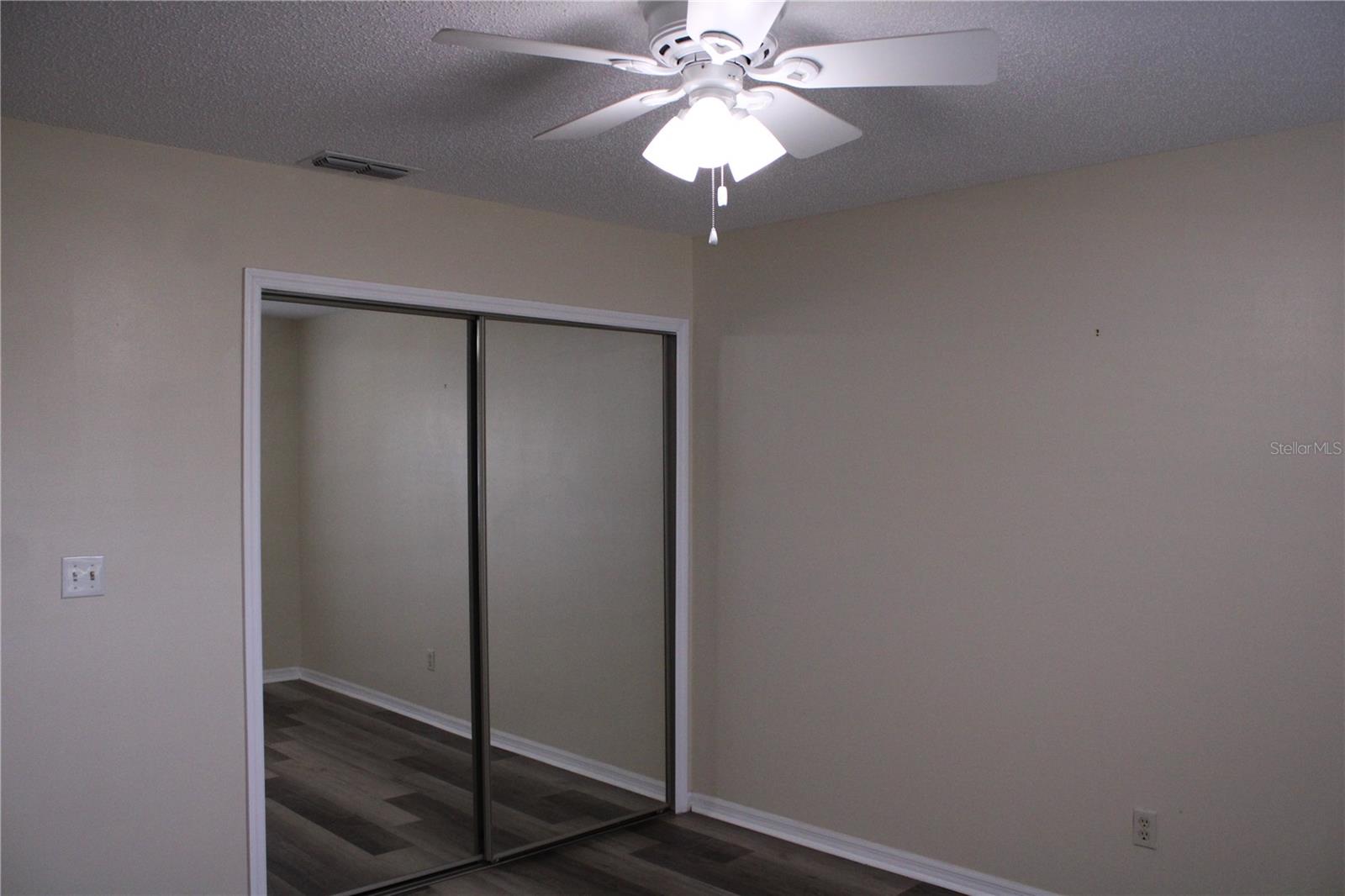 Guest bedroom closet