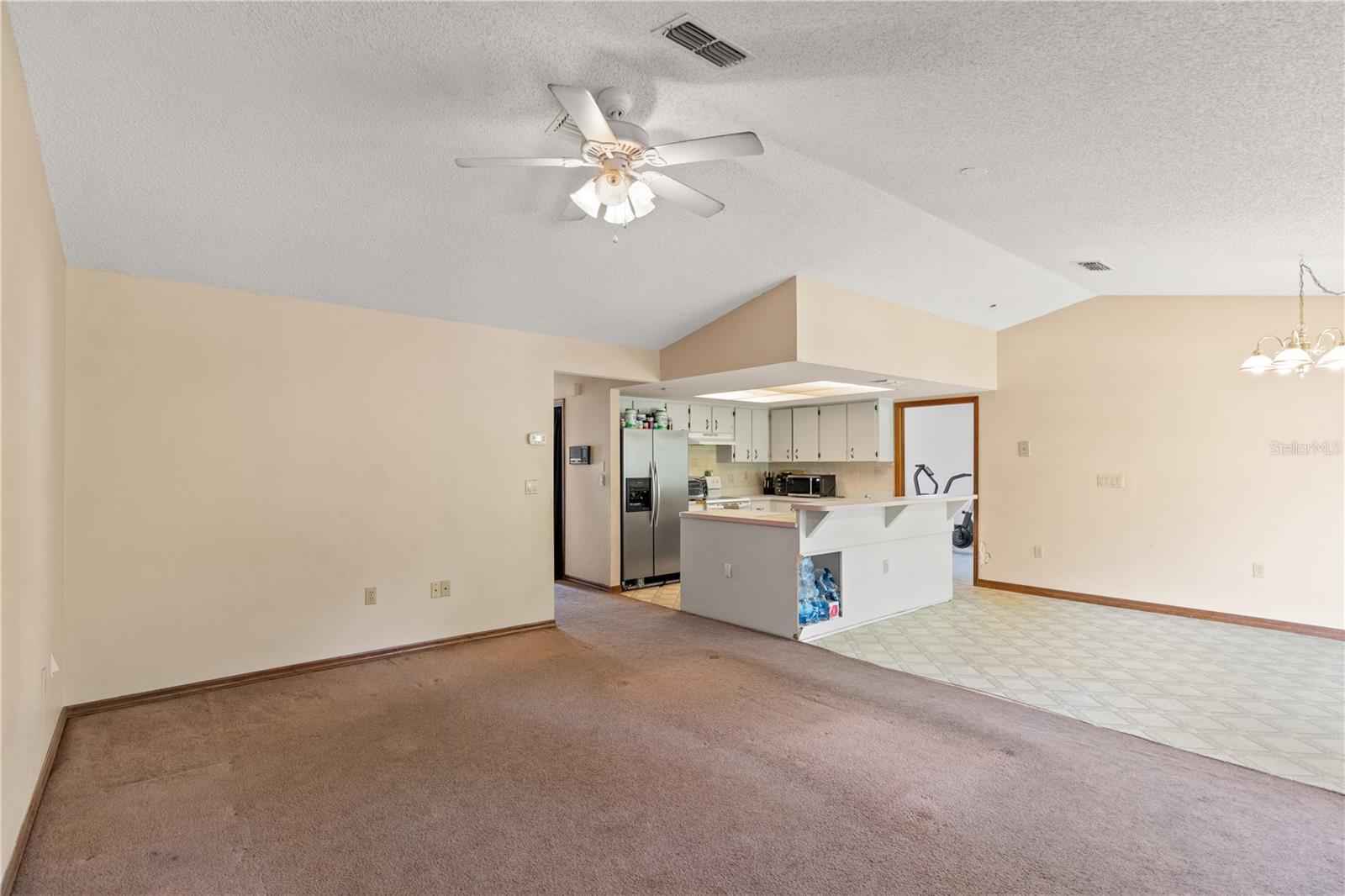Kitchen, Family Room