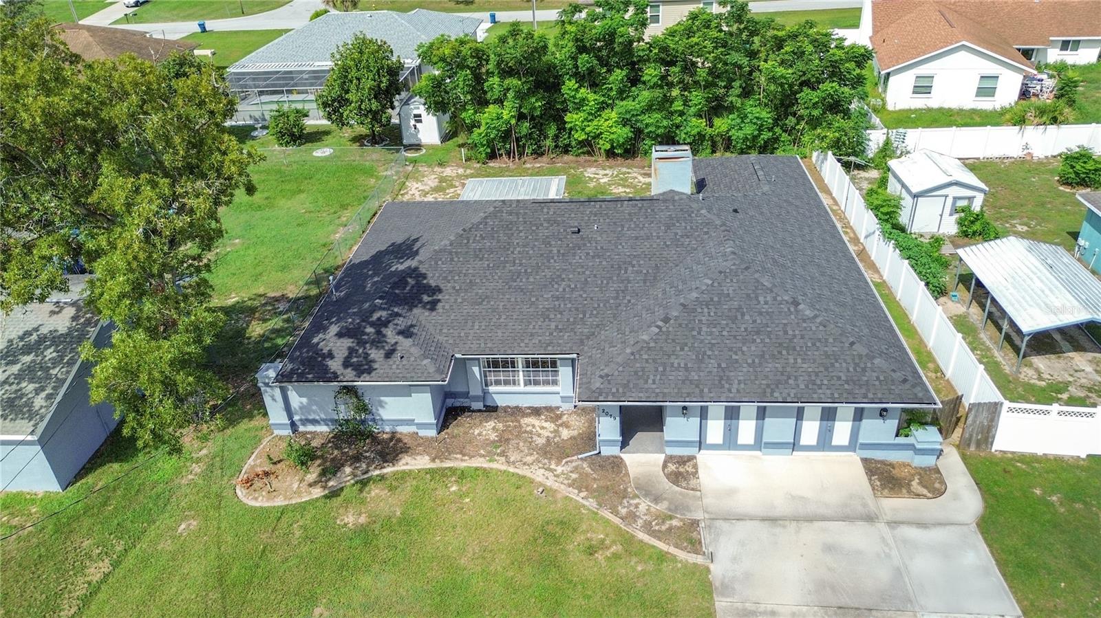 Oversized lot