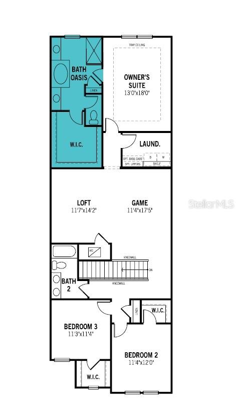 Second Floor Bath Oasis