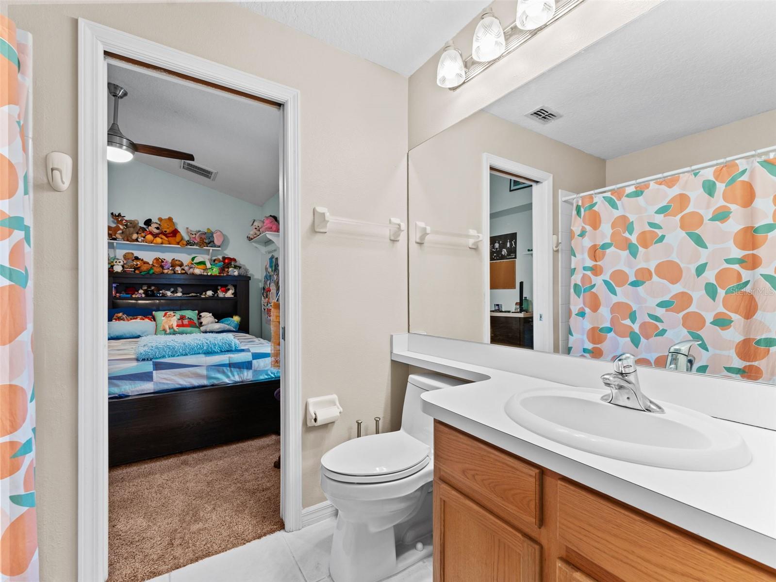 Jack & Jill Bathroom