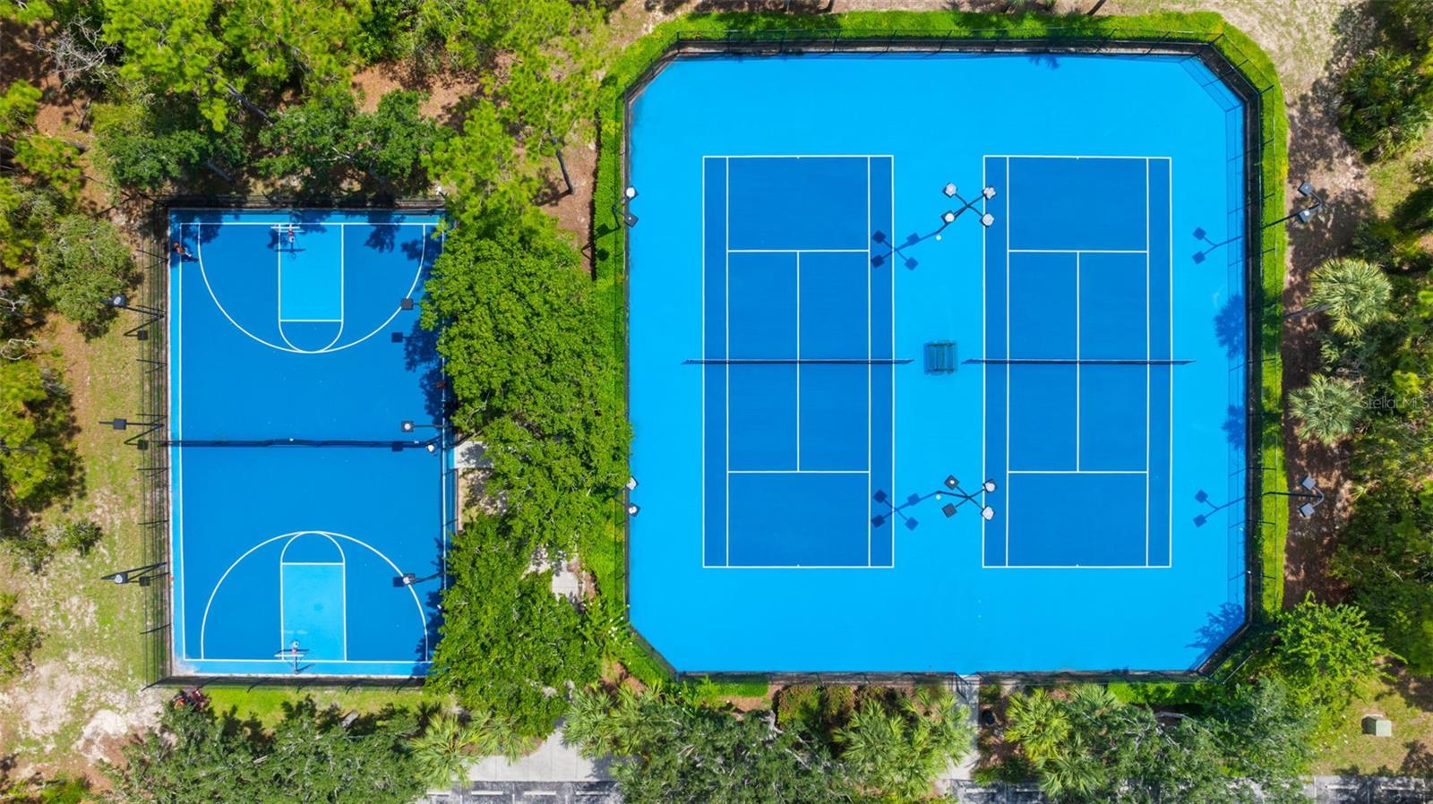 Basketball - Tennis
