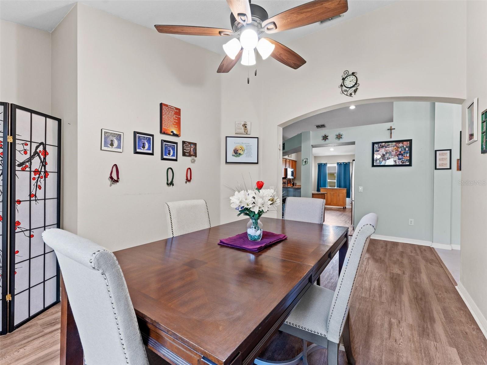Formal Dining