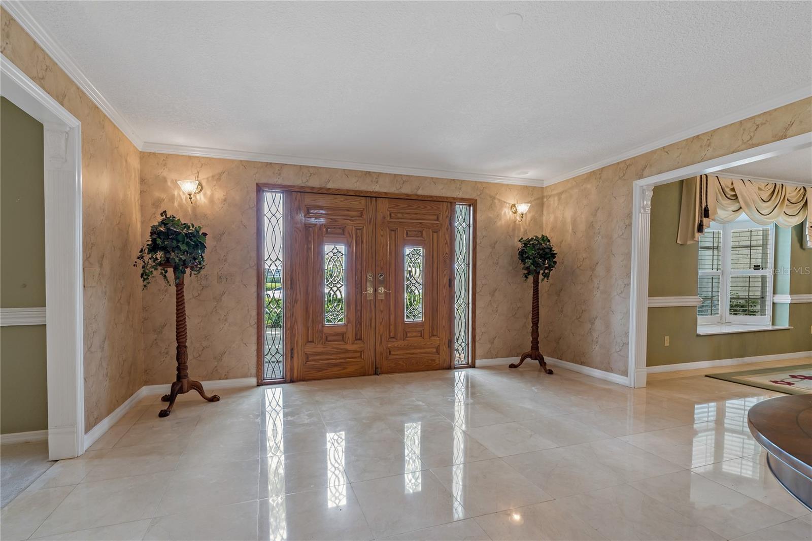 GRAND FOYER ENTRANCE