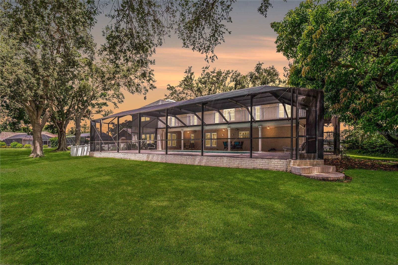 GORGEOUS ESTATE HOME ON FEATHER SOUND GOLF COURSE