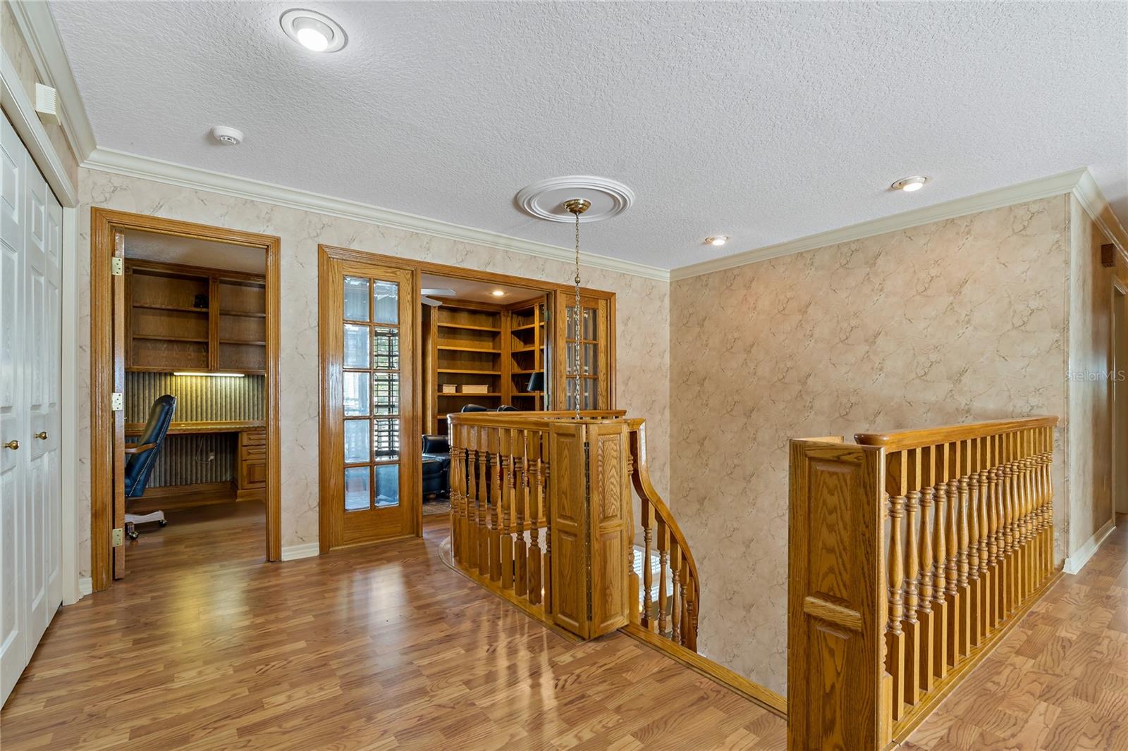 WELCOME UPSTAIRS