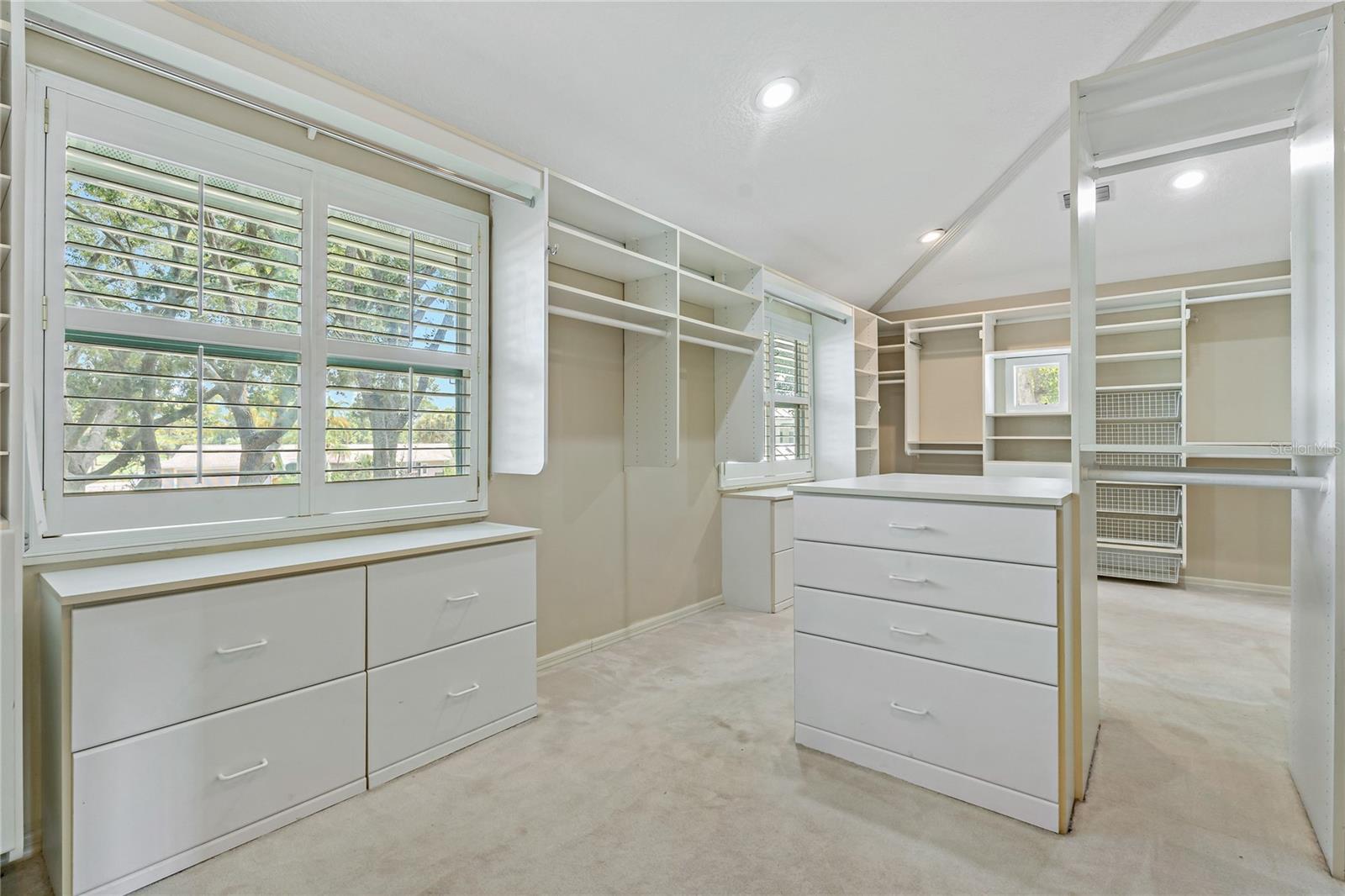 PRIMARY SUITE CLOSET ~ WOW, JUST WOW!