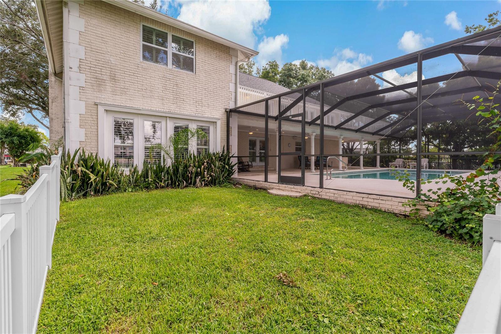 FENCED IN BACKYARD SPACE