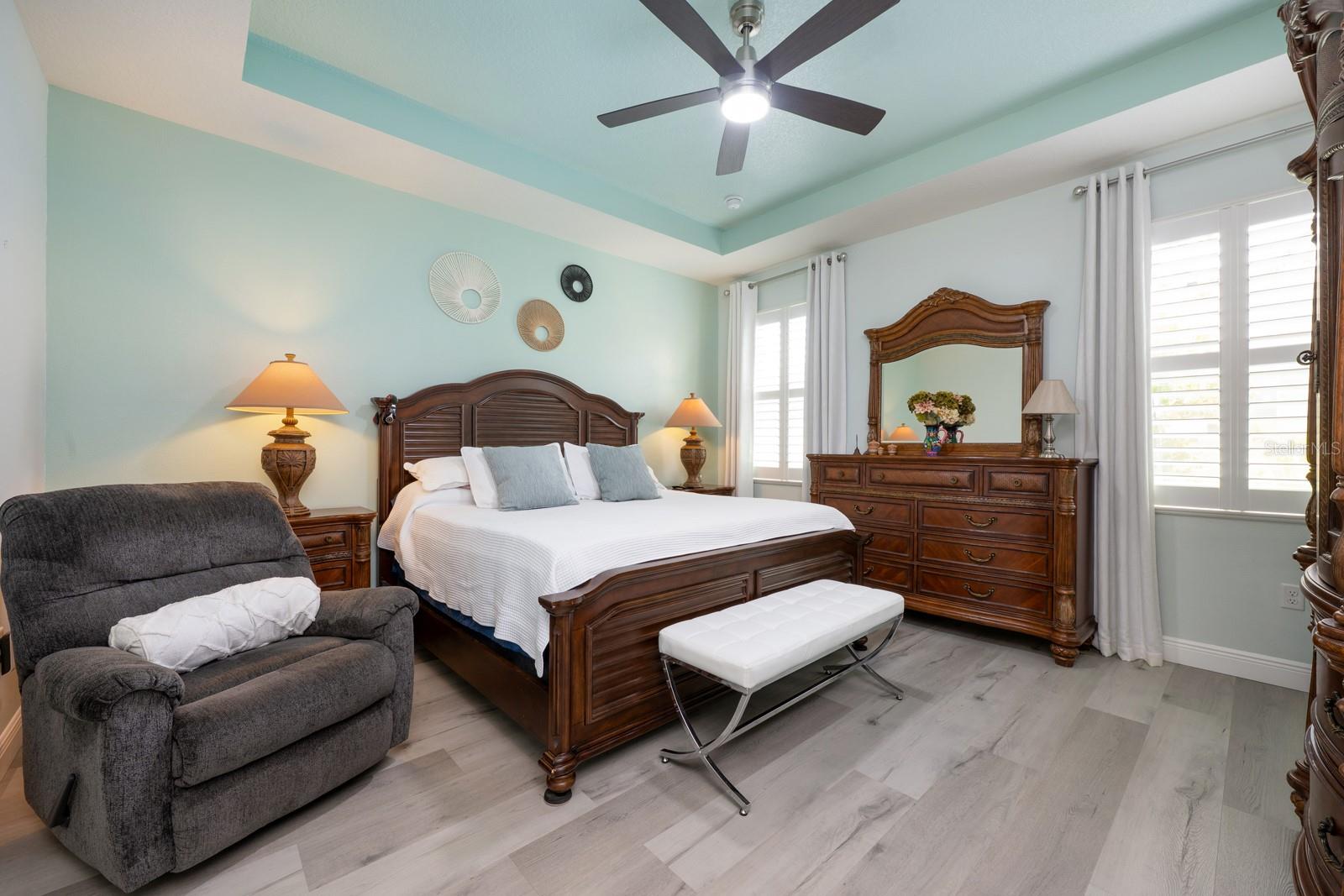 Master suite