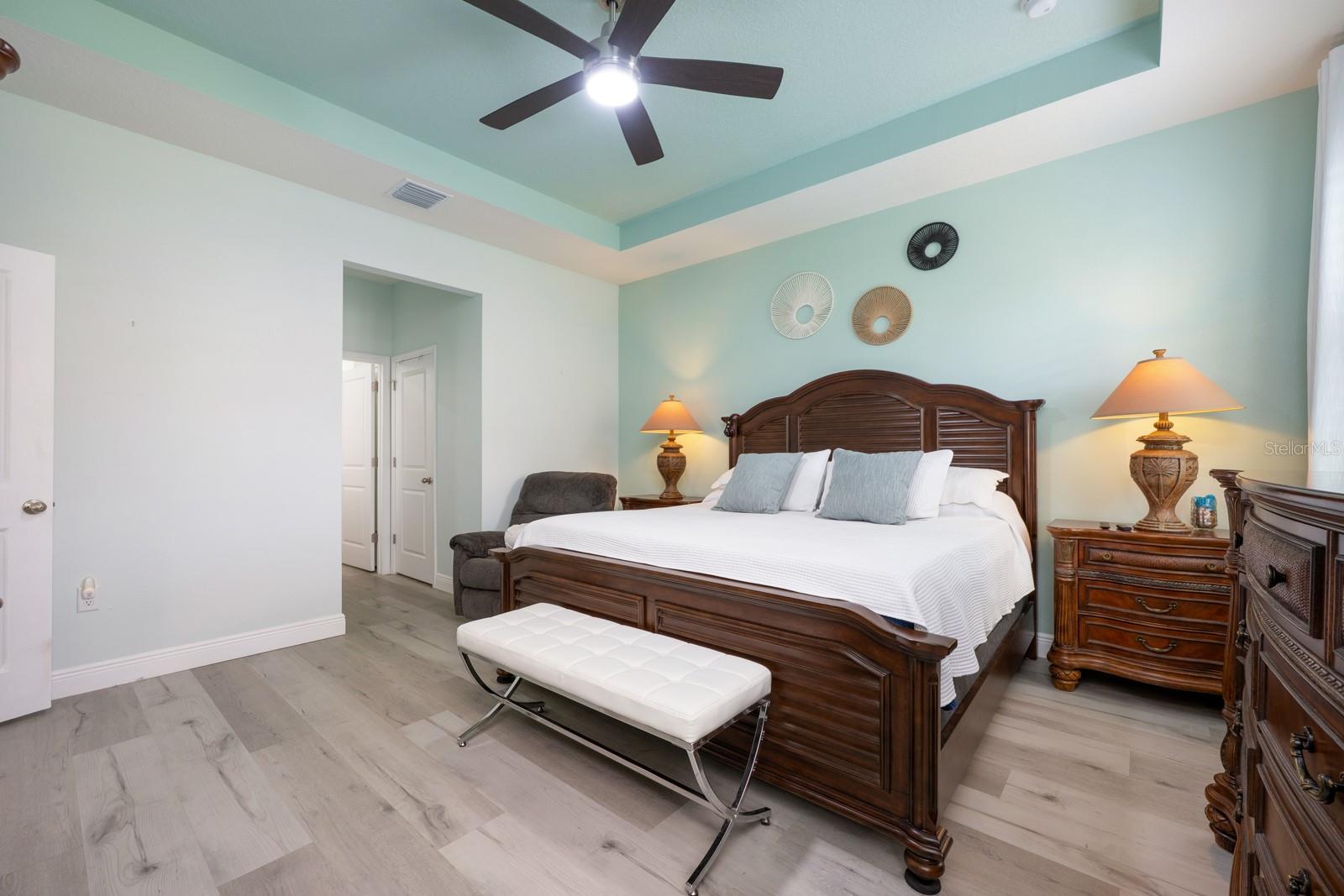 Master suite