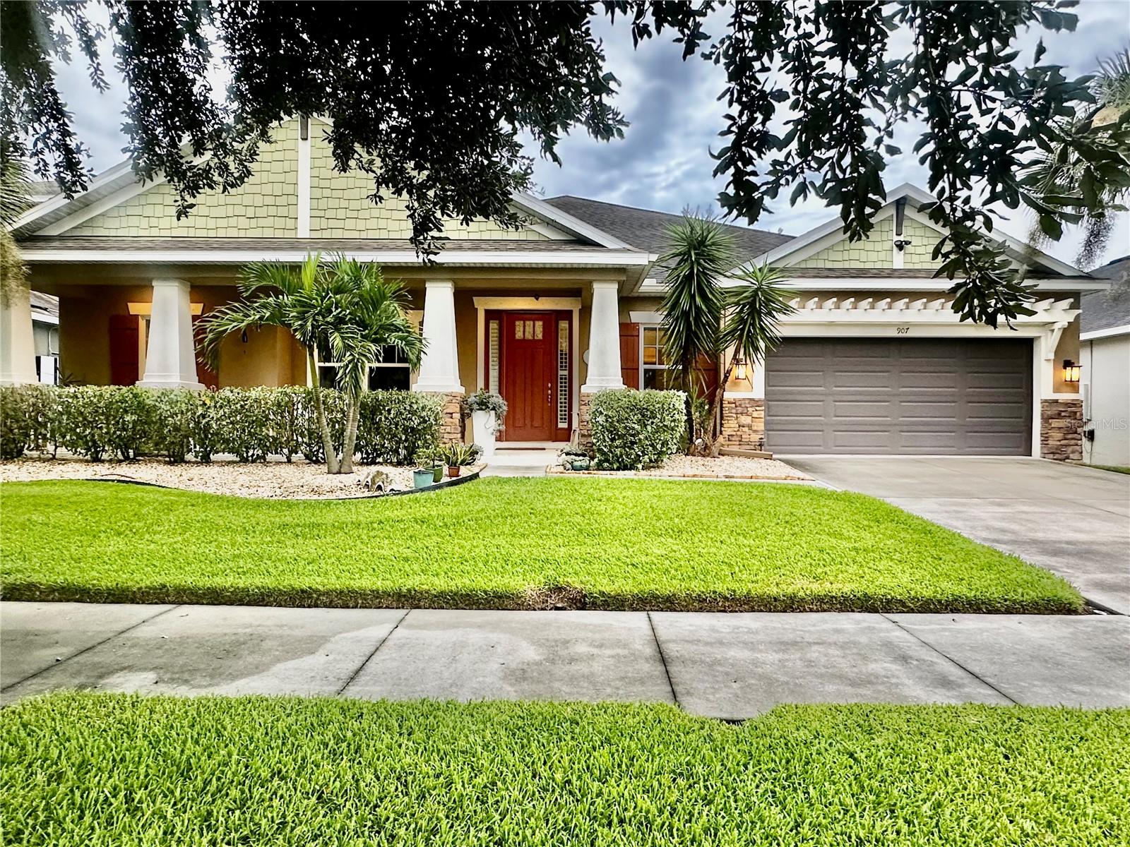 Beautiful Front of the Home