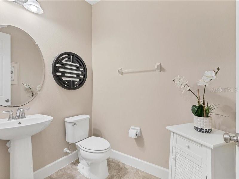 Guest Half Bathroom