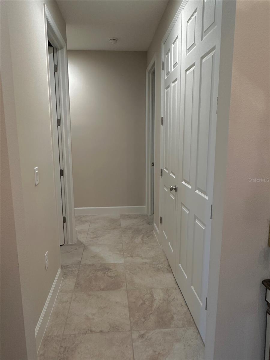 Hallway to the Bedrooms