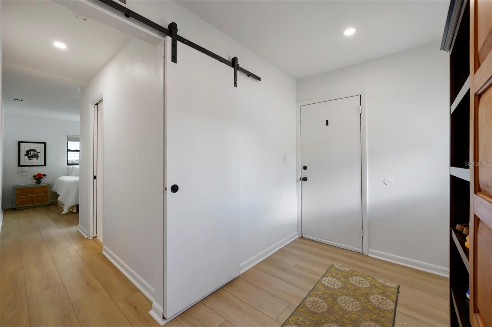 From the mudroom, leading to the Primary Bedrooms entrance
